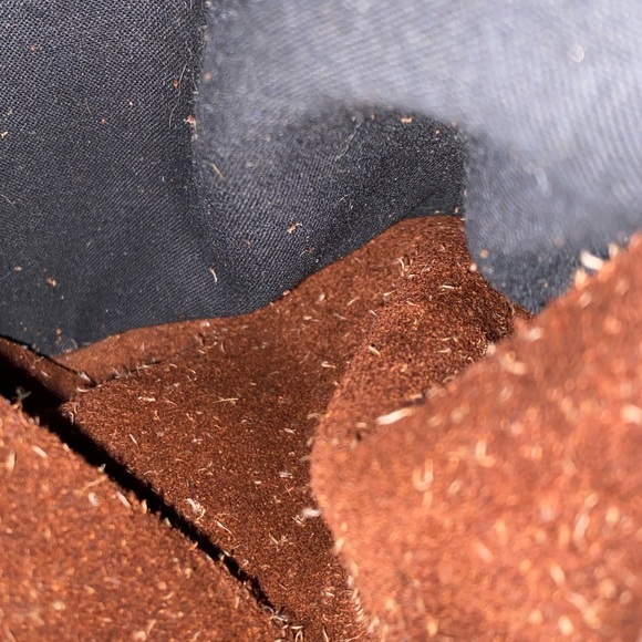 Vintage Leather backpack purse - Picture 4 of 11